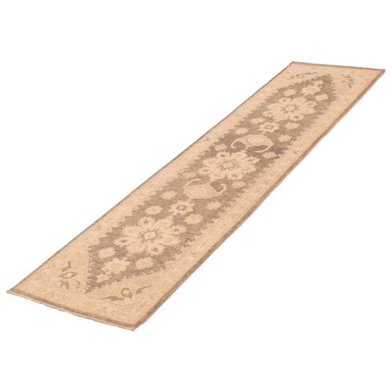 Tapis unique gris de 2 pi 6 po x 9 pi 9 po Galinda