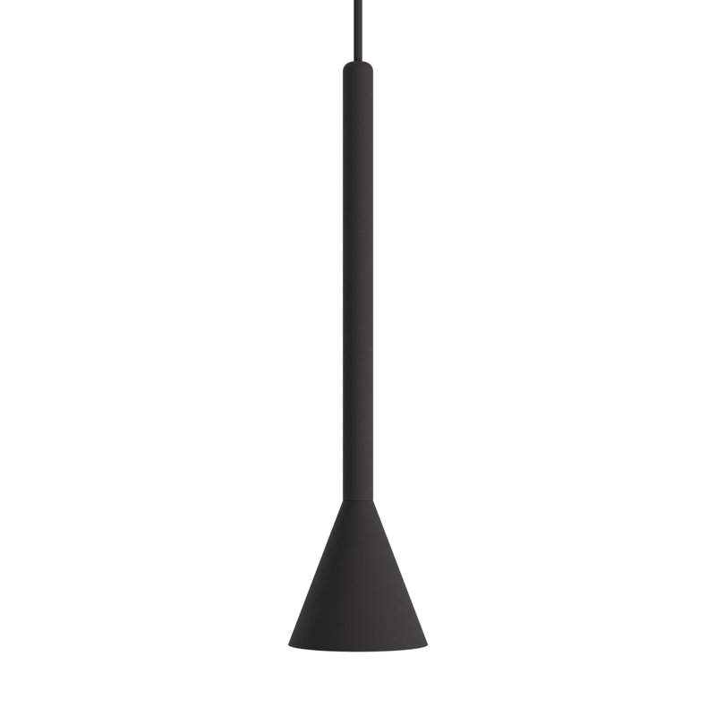 Tyrus 1 - Light Matte Black Single Pendant