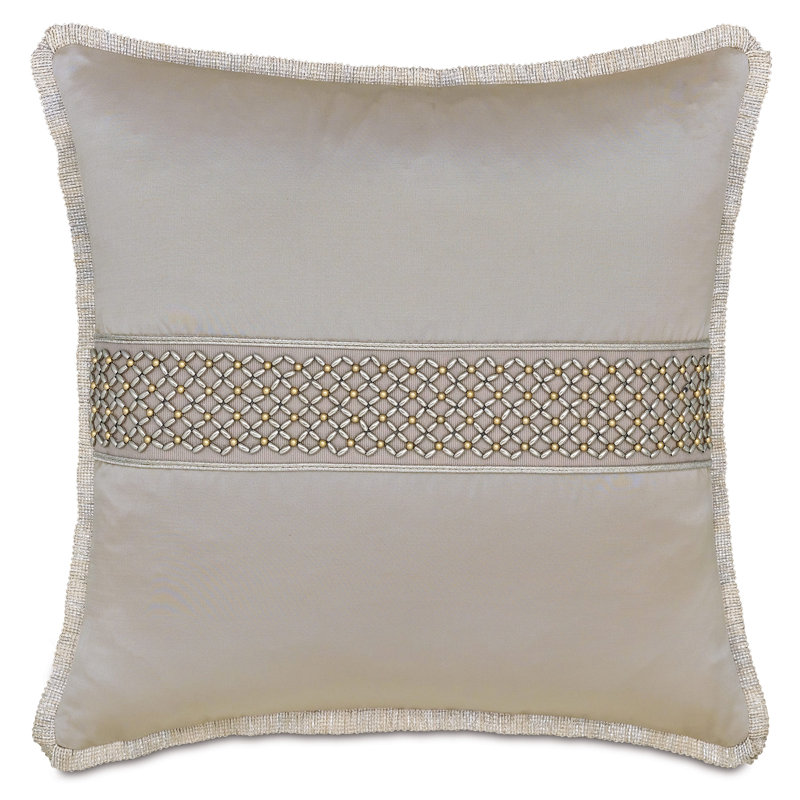 Elise Satin Decorative Pillow