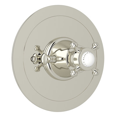 Georgian Era 3/4" Round Thermostatic Trim Without Volume Control
