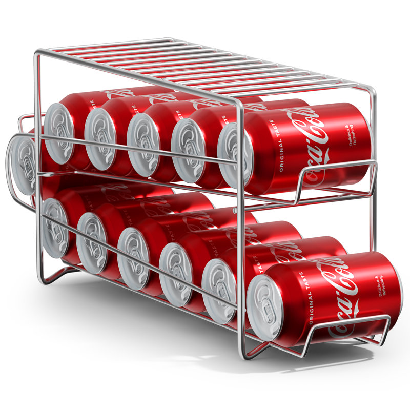 Distributeur de boissons Sorbus Sack Can, Argent argent