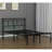 Queen Bed Frame With Storage Headboard, 14 Inch Metal Platform - C, Led And Design, Black Charging Station,-1040184110
