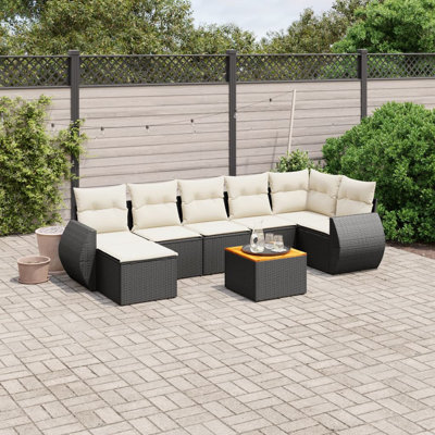 Ensemble de canapé de jardin Vidaxl