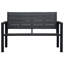 Botolphus Steel Outdoor Bench-1932272631