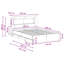 Bed Frame-719089105-719089115