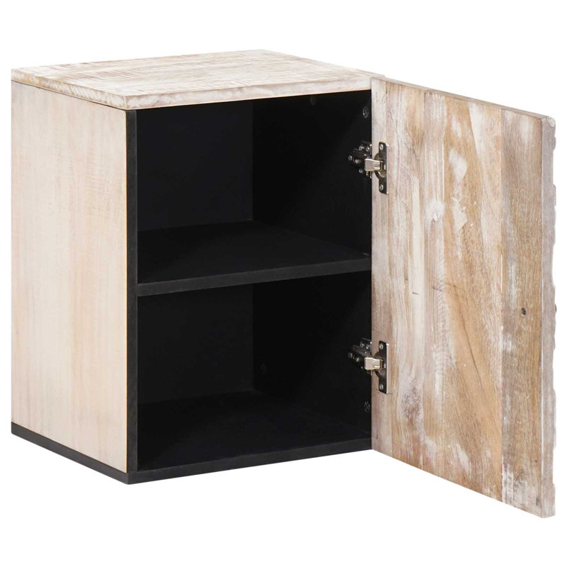 Solid Wood Bathroom Cabinet