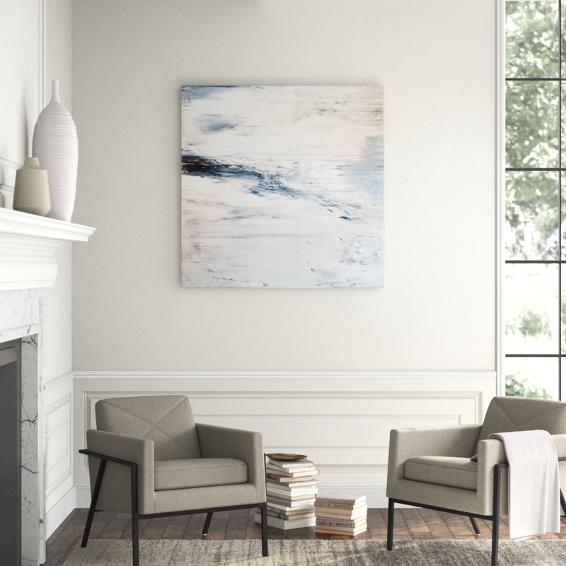 Shadow - Artist Enhanced Canvas Print, 48" H x 48" W x 1.5" D, Unframed Canvas