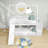 Lemeiux Kids Twin Over Twin Bunk Bed-1157434787