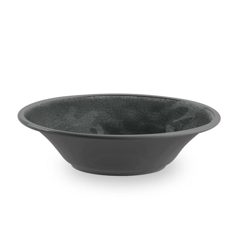 Fiskeville 500ml Pasta Bowl, Grey