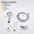 Full/Standard Handheld Shower Head 2.5 GPM GPM-71002984