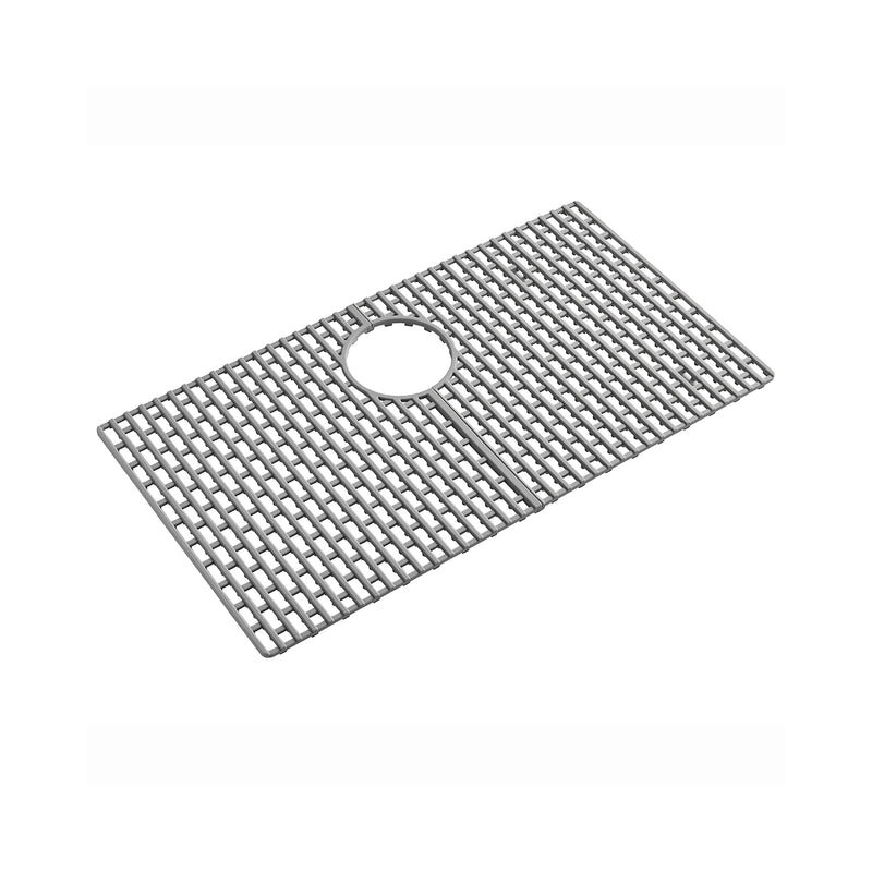 Grille d'évier 28 po x 15 po, gris