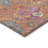 Machine Washable Indoor/Outdoor Xhevrie Orange Rug-1834840638