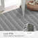 Modern Woven Pattern Accent Rugs with Non-Slip Backing, Washable Soft Low Pile Floor Carpet, Non-Shedding Contemporary Indoor Carpet for Bedroom, Kitchen, Living Room