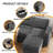 81'' Pull Out Sofa, Sleeper Sofa Couch With Storage Chaise, Chenille Sofa Bed With Pull Out Bed, Convertible Sleeper Sofas For Living Room, Small Spaces-736245237