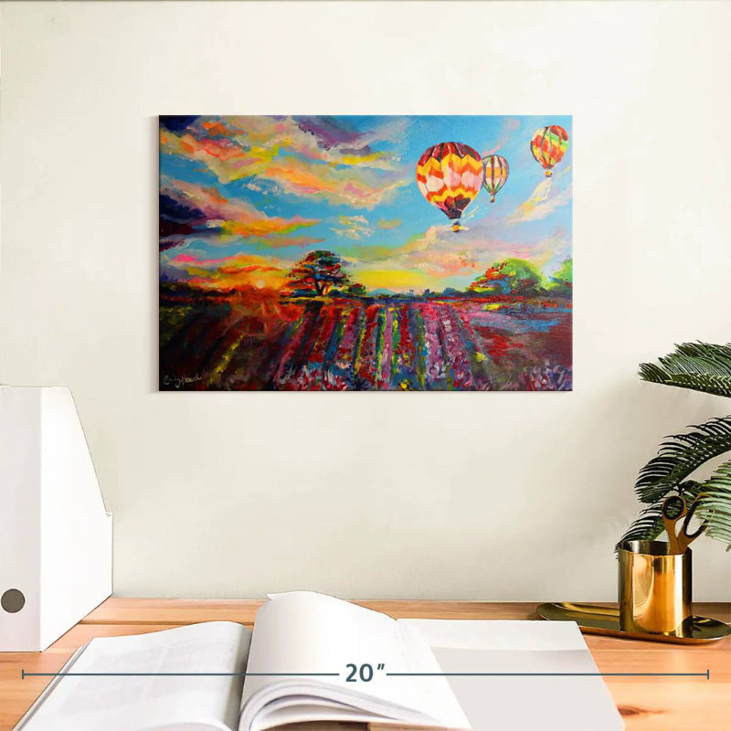 Mehar Balloon Skies, H 8 po x l 12 po