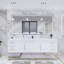 Ensemble de meuble-lavabo double l 83 po Glasgow-1653631800
