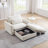 Modular Couch with Storage Ottoman-1835208310