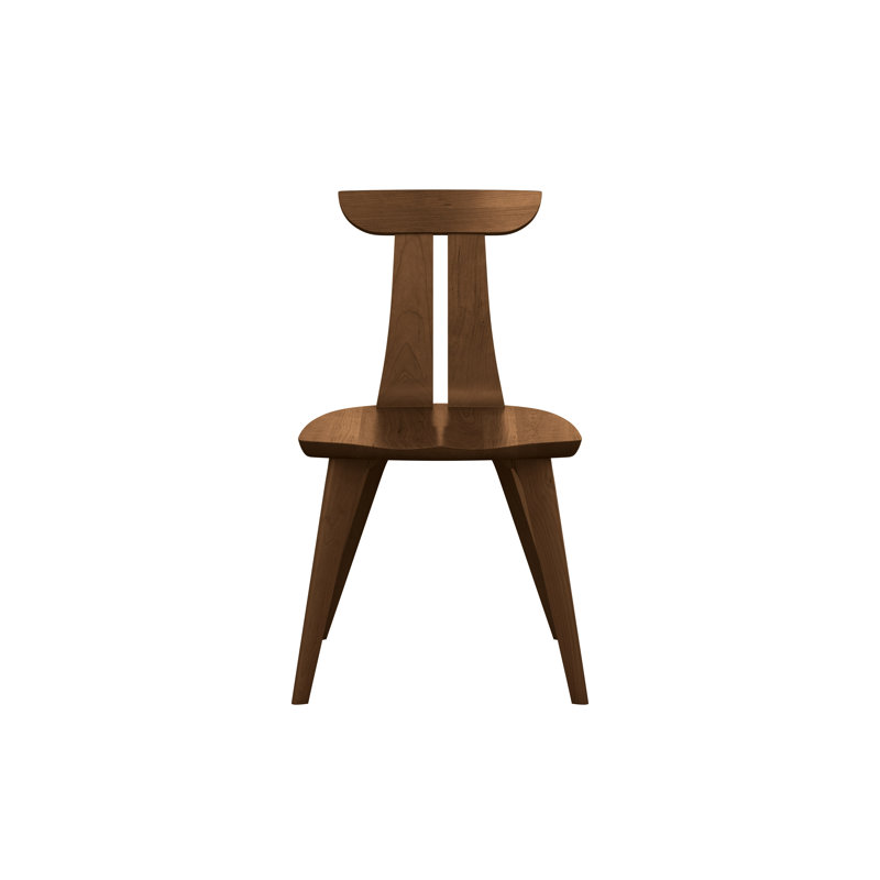 Audrey 4 - Piece Dining Set, 17.5" H x 60" W x 17.75" D, 30" H x 40" W x 72" D, Saddle Cherry