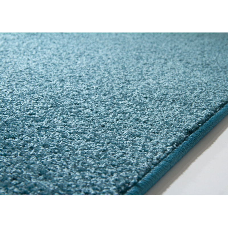 Willenhall Solid Colour Machine Woven Area Rug, Runner 80 x 300 cm