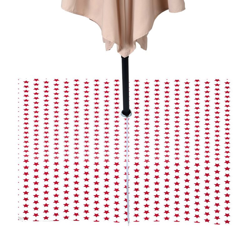 Evlyn Geometric Tablecloth, 104" x 60"