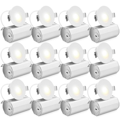 Aluminium Step Light