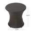 Table de bout 19 po (sans plateau en verre), table de bout Kono-10228853
