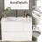30-Inch Floating Bathroom Vanity with Sink – Wall-Mounted Cabinet Set with Ceramic Basin, Soft-Close Drawers, Faucet, and Pop-Up Drain in White Finish-16556552