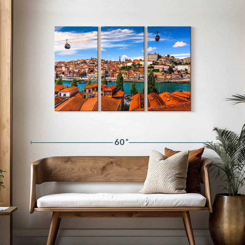Rorry Porto Old Town, 28" H x 45" W