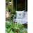 Garden Bee Outdoor Pillow