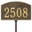 Legacy 1-Line Lawn Address Sign-845120214-845120290