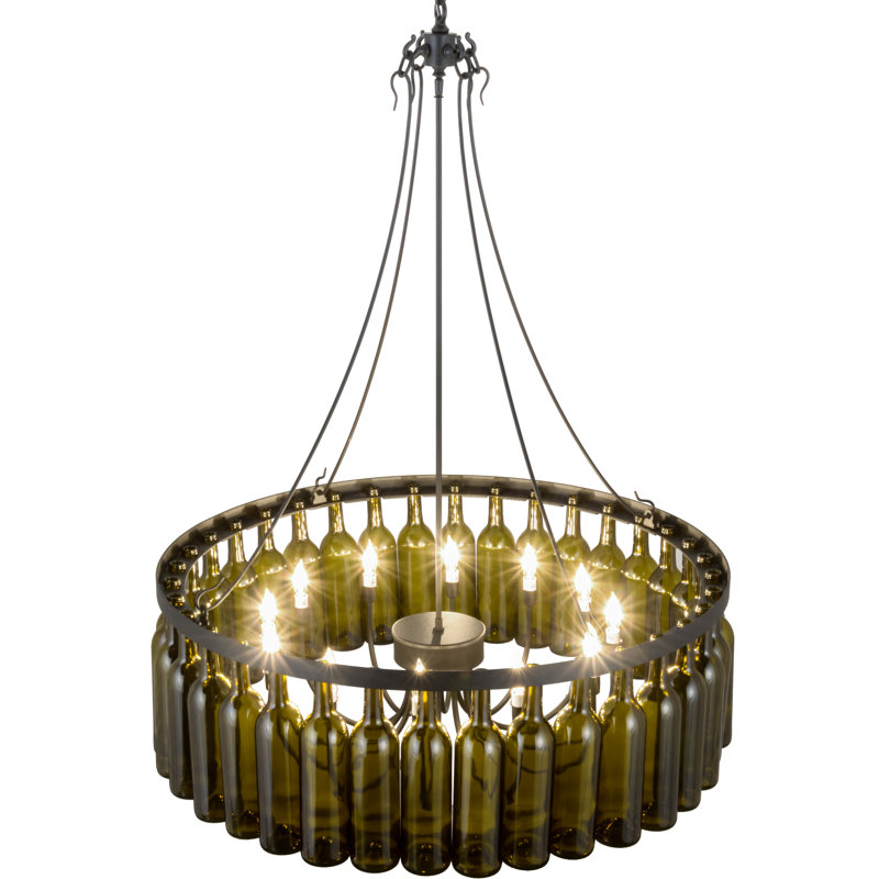 12 - Light Chandelier