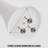 White Round 31.5" Dining With Chairs - Fluent Tulip Style For 2-4 People Table And Chair Classy Design-947126158
