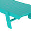 Chaise longue d'extérieur en PEHD Laguna-82415095