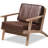 Adal Upholstered Armchair with Ottoman