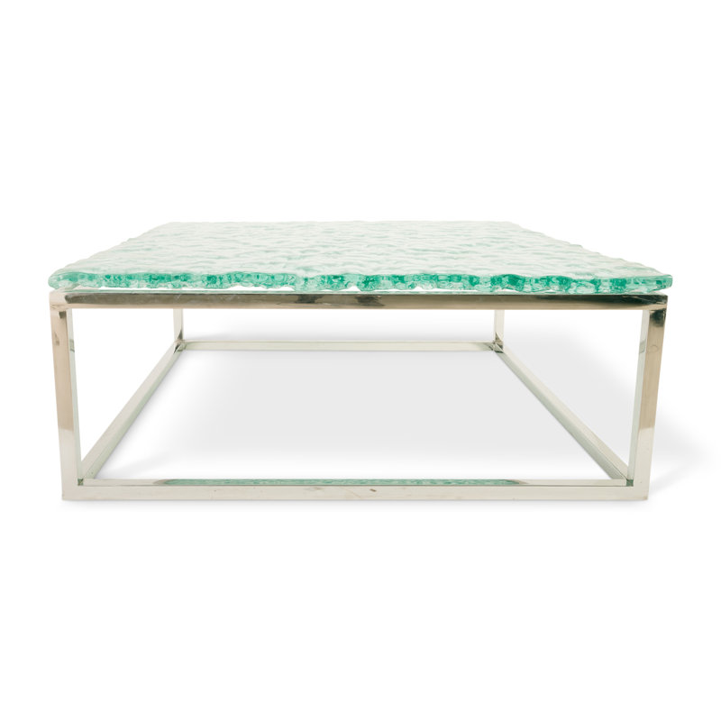 Bubble Glass Coffee Table