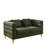 60Inch Oversized 2 Seater Sectional Sofa, Living Room Comfort Fabric Sectional Sofa-Deep Seating Sectional Sofa, Soft Sitting With 2 Pillows For Living Room, Bedroom, Office, Teddy-558154347-558154350