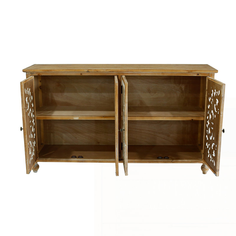 Armoire d'appoint avec 4 portes