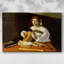 The Lute Player (Wildenstein/Badminton Version)-Caravaggio-Gallery Wrapped Canvas-c. 1596-2081686537