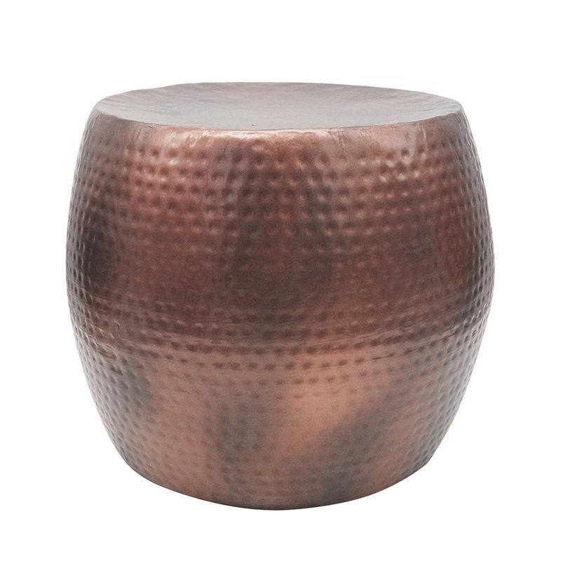 Table d'appoint N19,5x16 po D25