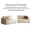 Coussin modulaire beige en polyester-1935572764-1935572771
