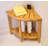 Mitch 22.25 in. W Bamboo Shower Bench-368199436