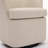 Faux Leather Swivel Accent Chair-1732341700