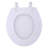 Fantasia Round Wood Standard Toilet Seat-10197935