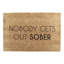 Benner Nobody Gets out Sober Kitchen Mat