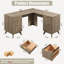 Bureau de direction en L 59 po-1736031877