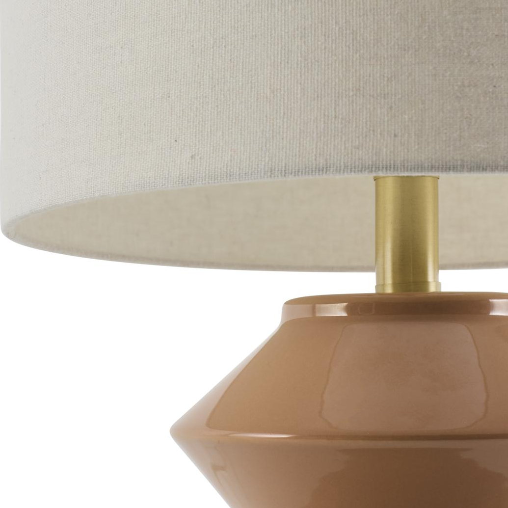 Boyes Ceramic Table Lamp, Brown