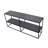 59" Volterra Concrete & Steel Console Table