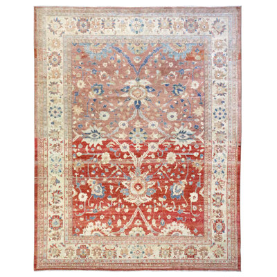 Sultanabad One-of-a-Kind 8'11" X 11'6" Area Rug