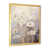 Gold Single Picture Framed