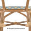 Chaise d'appoint de patio Fossen-87683825